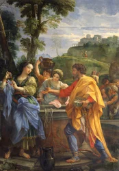 Der Diener Abrahams und Rahel